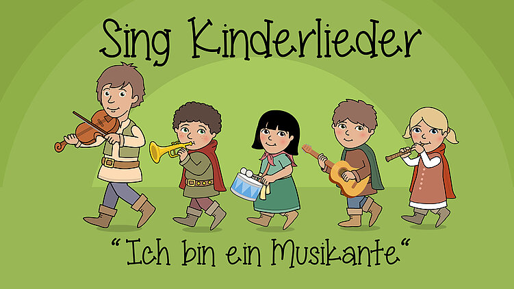 Ich bin ein Musikante