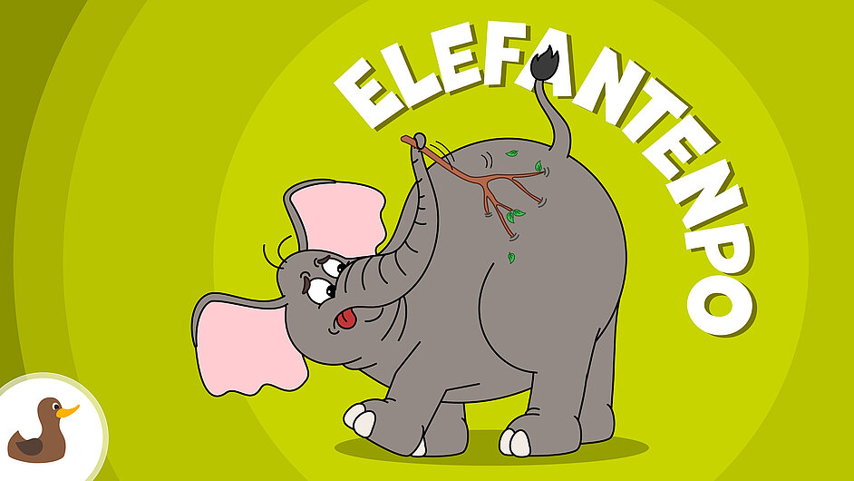 Der Elefantenpo