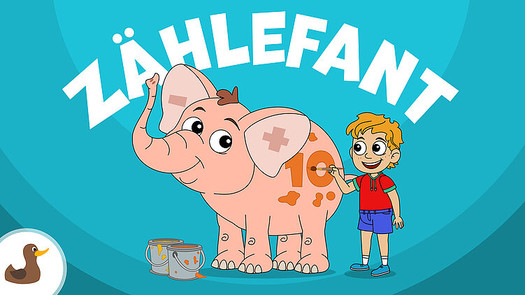 Der Zählefant