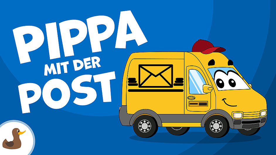 Pippa mit der Post