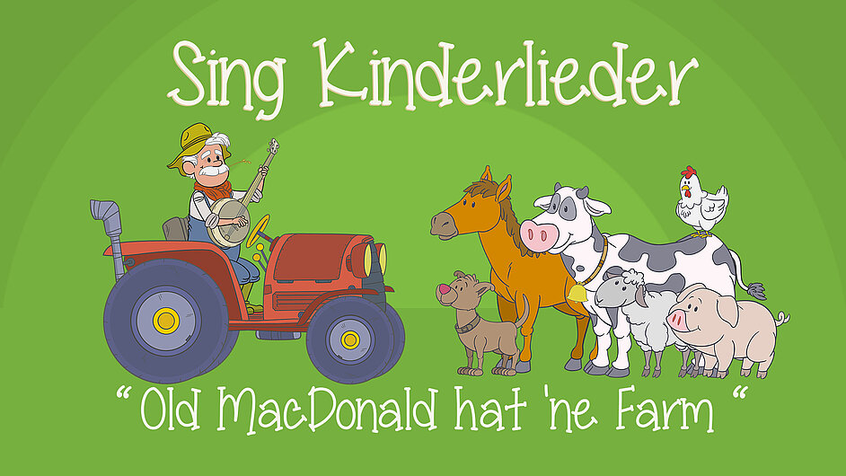 Old MacDonald hat ne Farm