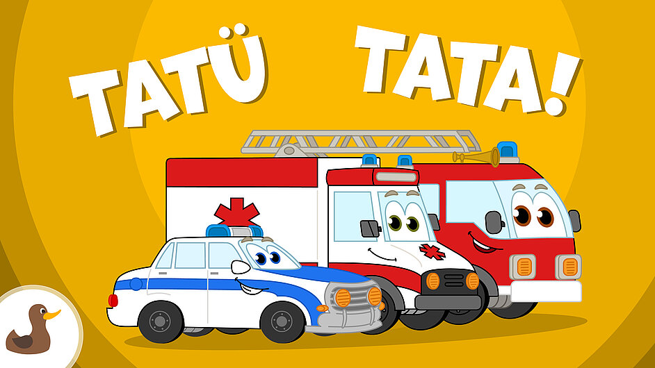 Tatü Tata (Feuerwehr, Polizei, Krankenwagen)