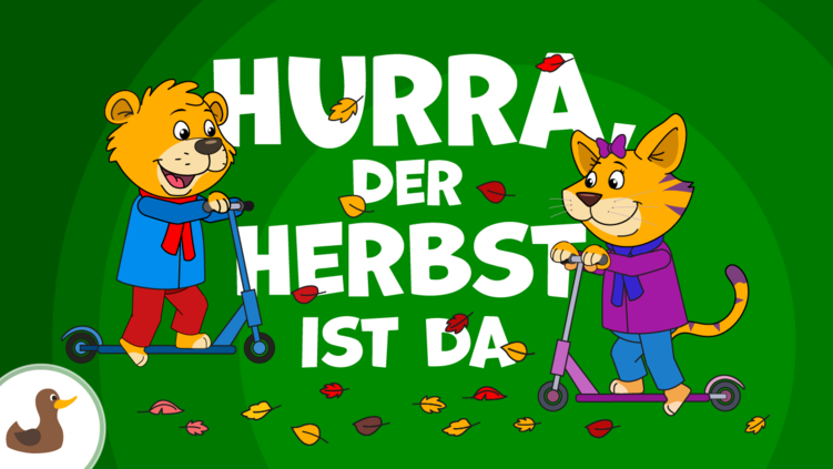 Hurra, der Herbst ist da!