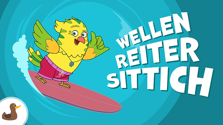 Wellenreitersittich