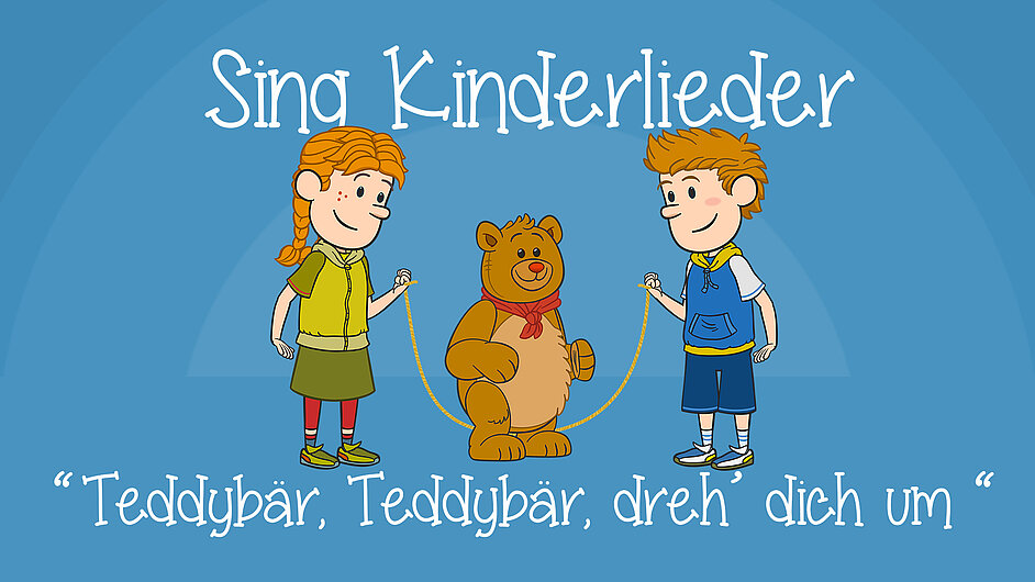 Teddybär, Teddybär, dreh dich um