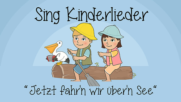 Jetzt fahrn wir übern See