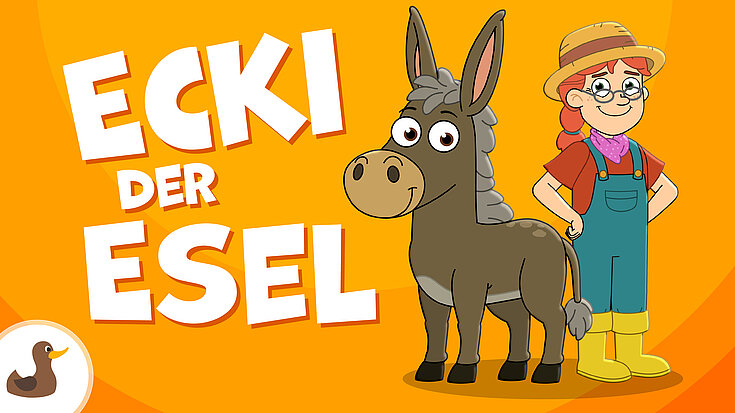 Ecki, der Esel