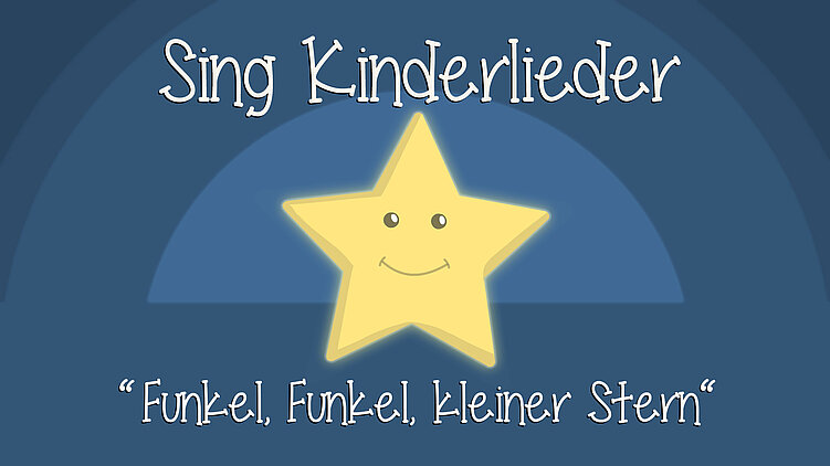 Funkel, funkel, kleiner Stern