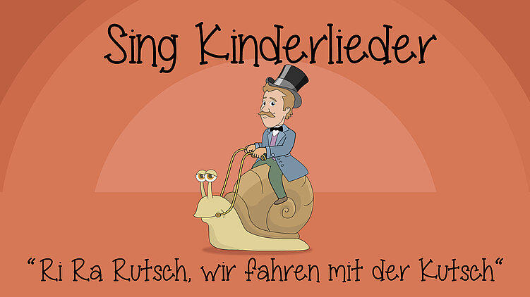 Ri, ra, rutsch, wir fahren mit der Kutsch