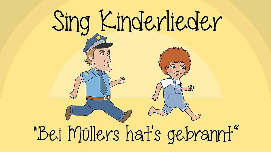 Bei Müllers hats gebrannt