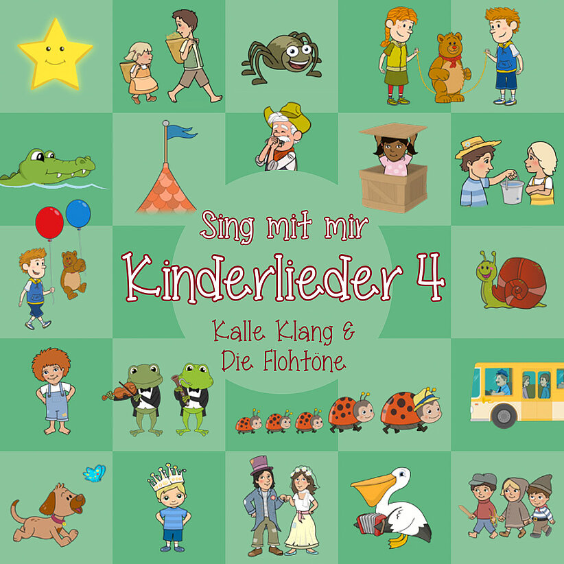Sing mit mir Kinderlieder - Vol. 4