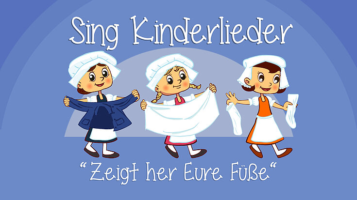 Zeigt her eure Füße